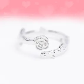 Spreading Rose Ring