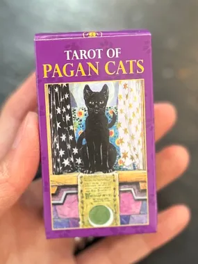 Tarot of Pagan Cats