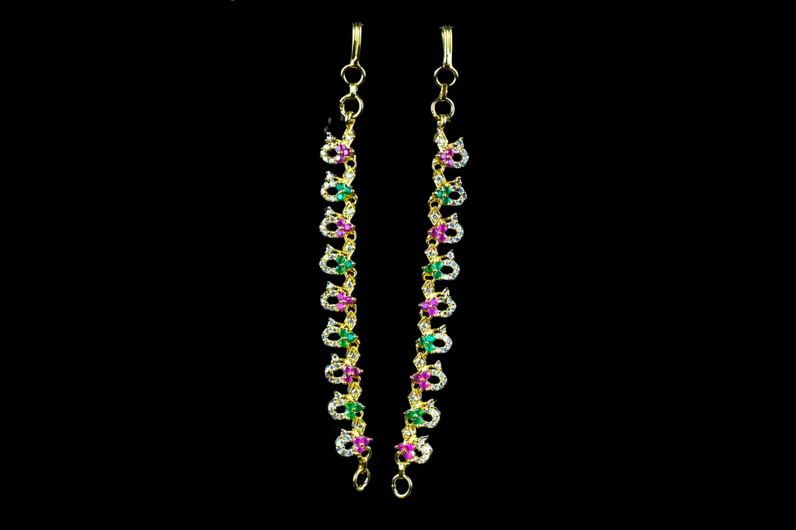 Tashu Earchains By Asp Fashion Jewellery