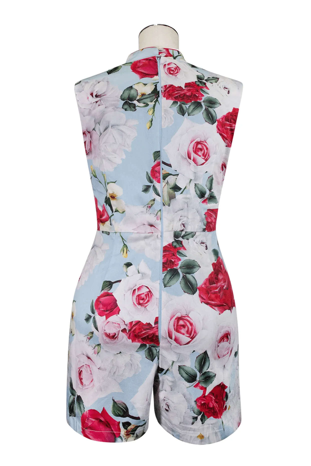 Tea Rose Playsuit