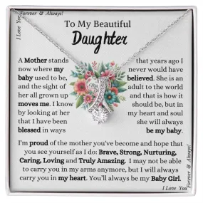 To My Beautiful Daughter