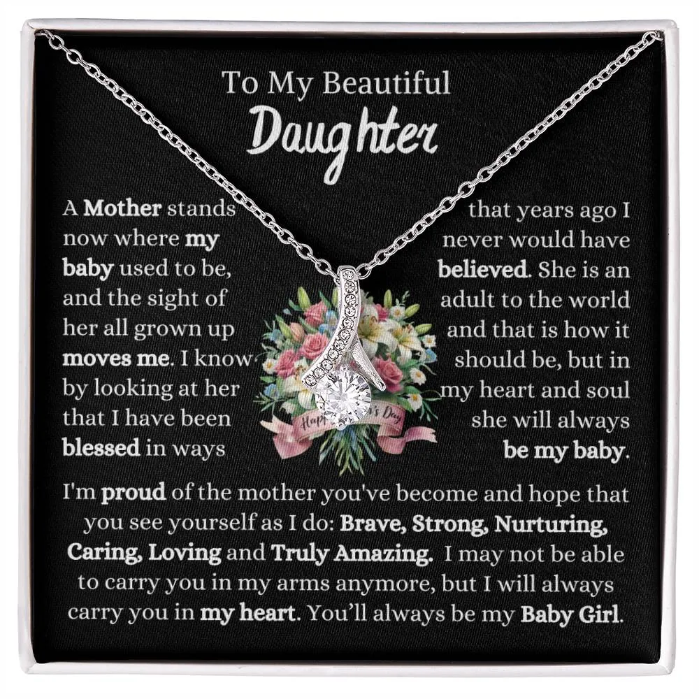 To My Beautiful Daughter