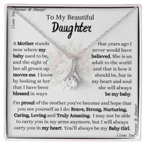 To My Beautiful Daughter