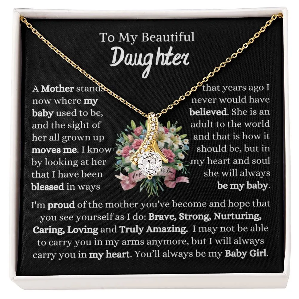 To My Beautiful Daughter