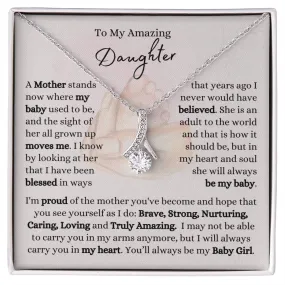 To My Beautiful Daughter