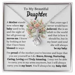 To My Beautiful Daughter