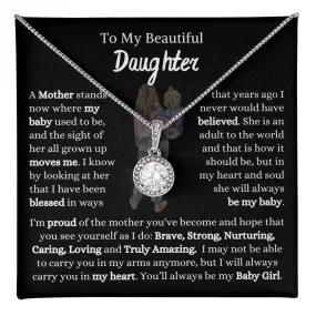 To My Beautiful Daughter