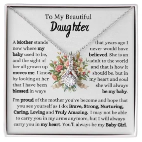 To My Beautiful Daughter