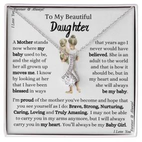 To My Beautiful Daughter