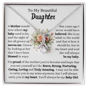 To My Beautiful Daughter