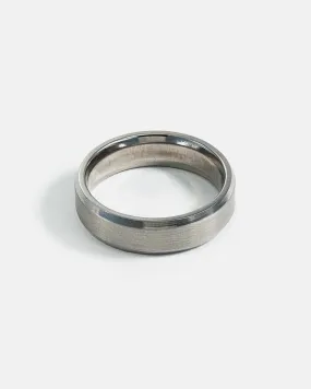 Uomo Ring in Stainless