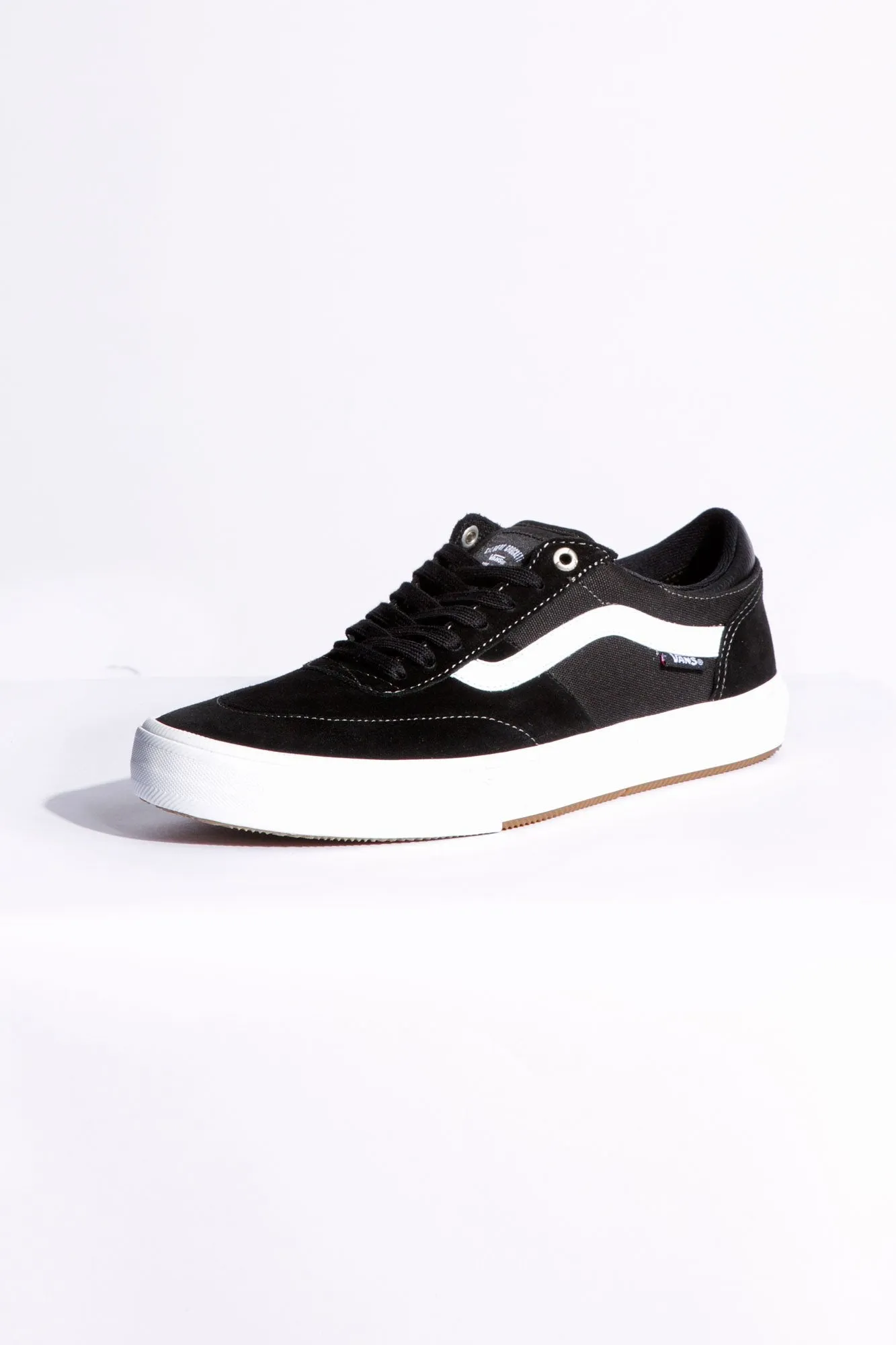 Vans Guys Black & White Crockett Pro 2 Shoes