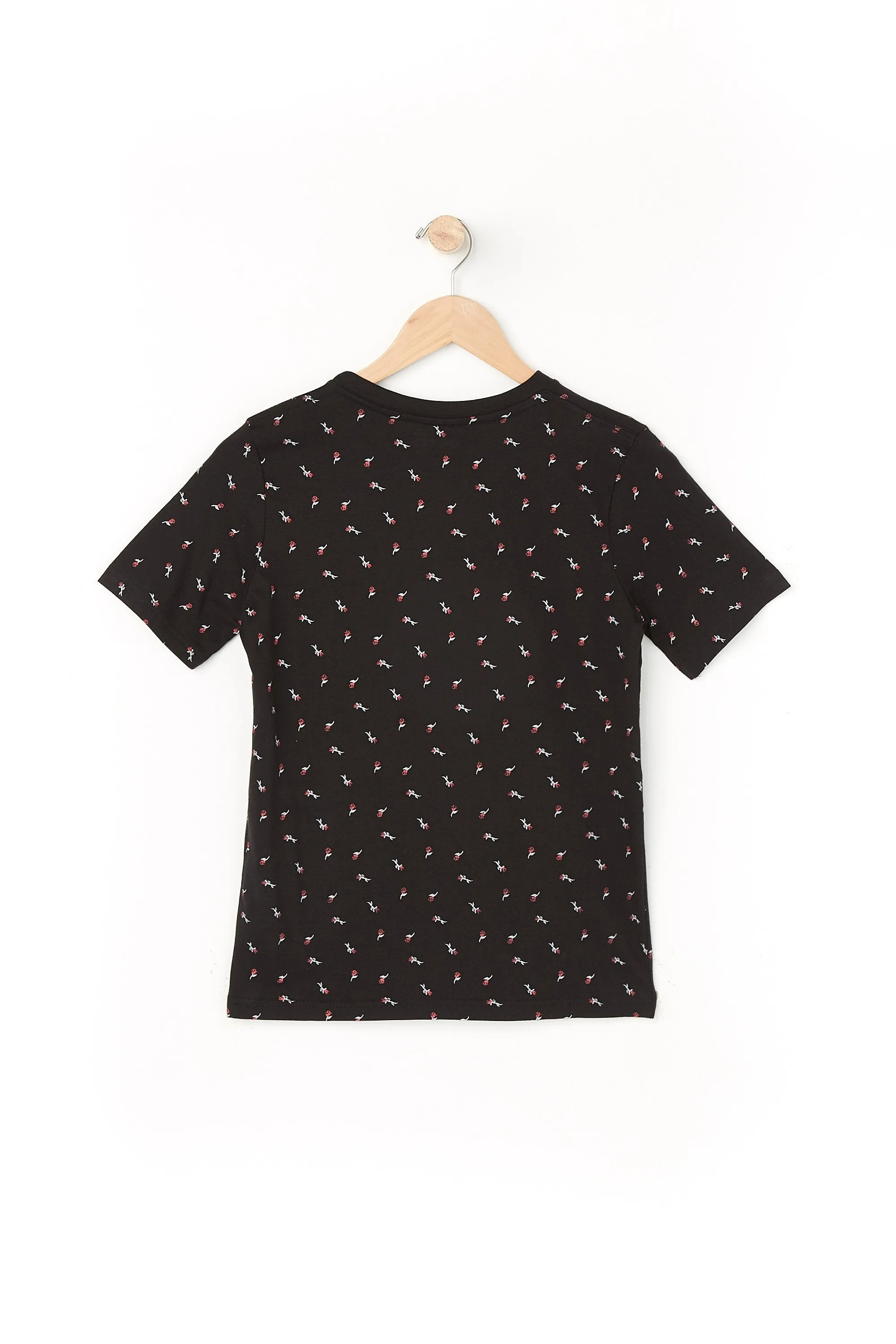 West 49 Youth Roses Pocket Tee